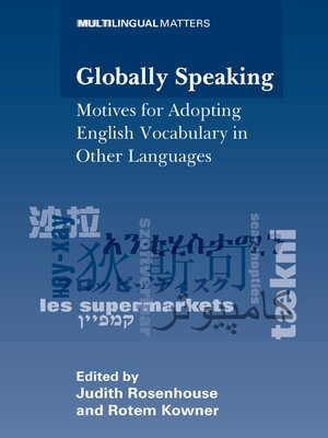 cover image of Globally Speaking